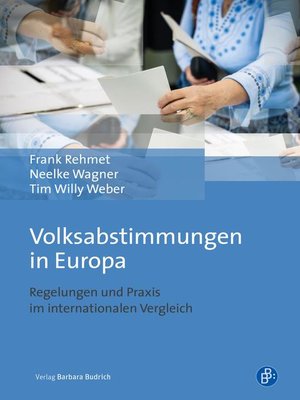 cover image of Volksabstimmungen in Europa